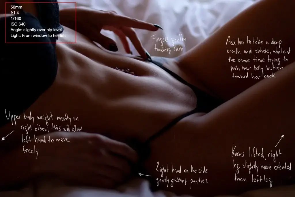 Marco Ibanez - Boudoir Posing Guide Vol. 2 - 100+ poses + App