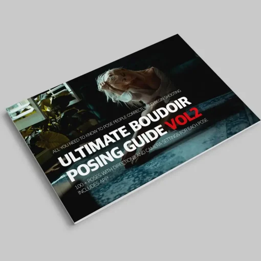 Marco Ibanez - Boudoir Posing Guide Vol. 2 - 100+ poses + App