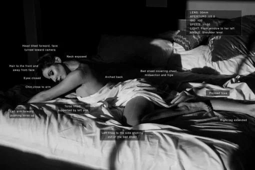 Marco Ibanez Photography - No Outfit, No Problem - Posing Guide