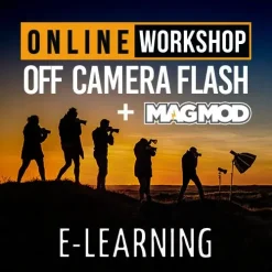 Arno De Bruijn - Online Workshop Off-Camera Flash + MagMod