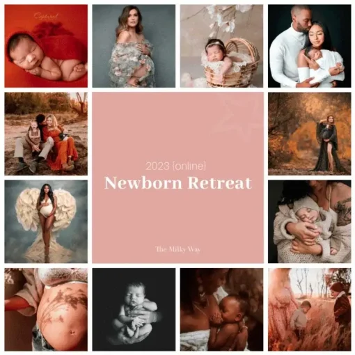 MilkyWay - 2023 {online} Newborn Retreat