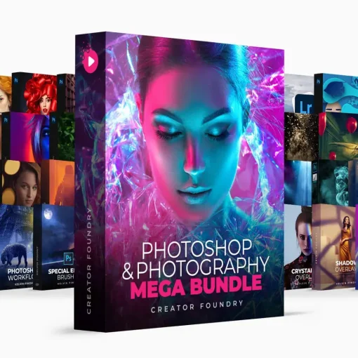 2022 Photoshop & Photography Mega Bundle by Creator Foundry