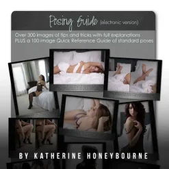 Boudoir Posing Guide eBook Vol.1 by Katherine Honeybourne