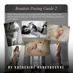 Boudoir Posing Guide eBook Vol.2 by Katherine Honeybourne