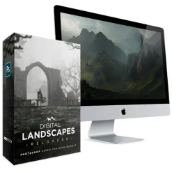 Neo-Stock - Digital Landscapes – Video Training Bundle