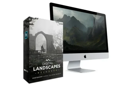 Neo-Stock - Digital Landscapes – Video Training Bundle