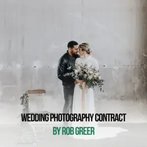 Rob Greer – Wedding Photography Contract