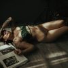 Misty Moss - Self-Portraiture Boudoir Photography