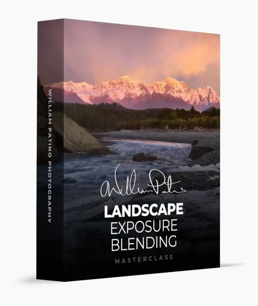 William Patino - Landscape Photography Exposure Blending Masterclass