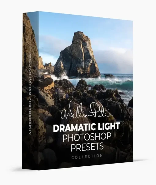 William Patino - Dramatic Light Photoshop Presets
