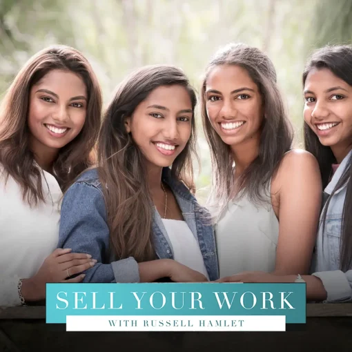 Sell Your Work by Russell Hamlet