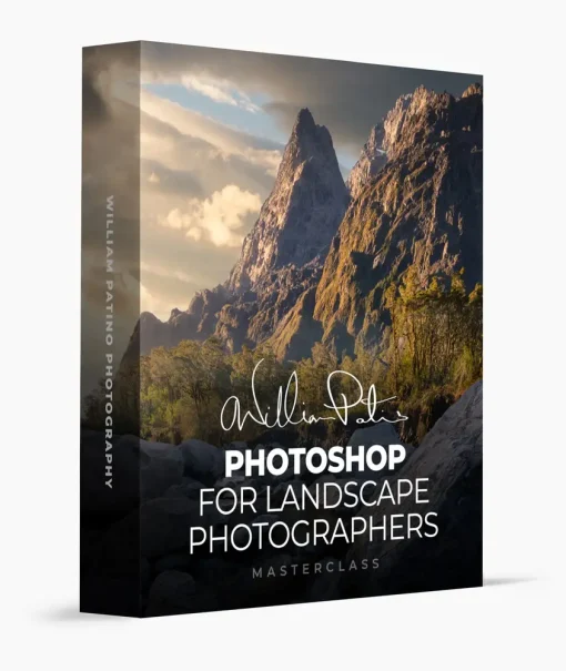 William Patino - Photoshop for Landscape Photographers