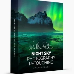 William Patino - Night Sky Photography Retouching Masterclass