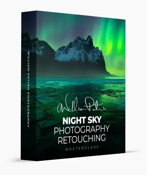 William Patino - Night Sky Photography Retouching Masterclass