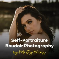 Misty Moss - Self-Portraiture Boudoir Photography