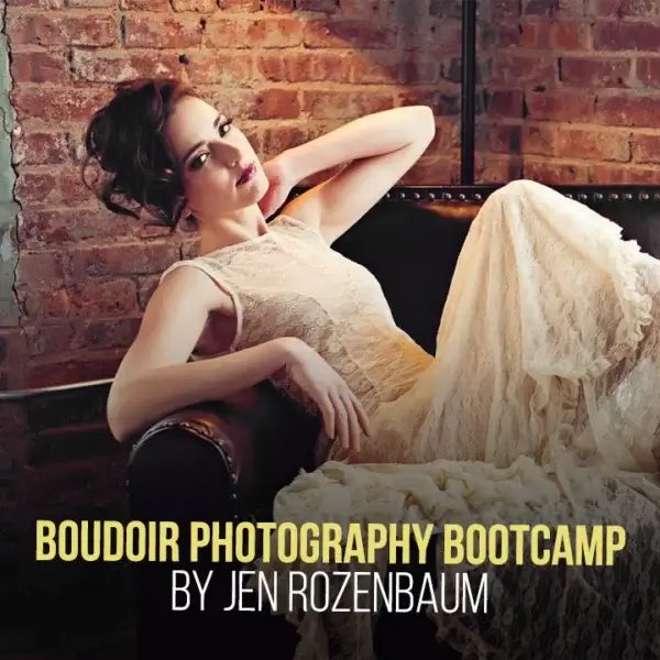 Boudoir Photography Bootcamp by Jen Rozenbaum