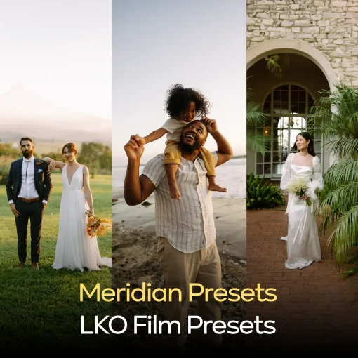 Meridian Presets - LKO Film Presets