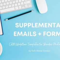 Kelli Marie Connor - Supplemental Emails + Forms