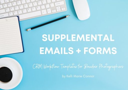 Kelli Marie Connor - Supplemental Emails + Forms