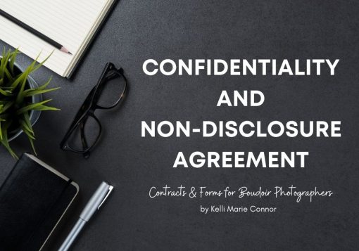 Kelli Marie Connor - Confidentiality & Non-Disclosure | Individual Contract