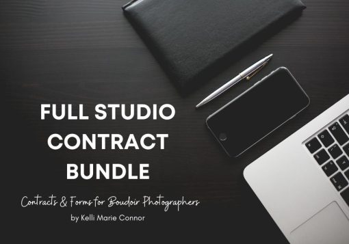 Kelli Marie Connor - Full Studio Contract Bundle