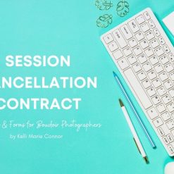 Kelli Marie Connor - Session Cancellation | Individual Contract