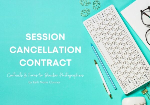 Kelli Marie Connor - Session Cancellation | Individual Contract