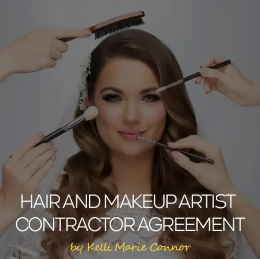 Kelli Marie Connor - Hair and Makeup Artist Contractor Agreement