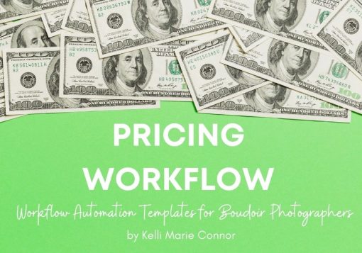 Kelli Marie Connor - Pricing Workflow - CRM Workflow Bundle