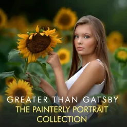 Greater Than Gatsby - The Painterly Portrait Collection | Photoshop Actions