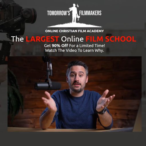 Justus McCranie - Tomorrow’s Filmmakers