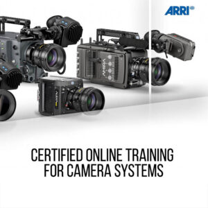 ARRI Academy – Certified Online Training for Camera Systems