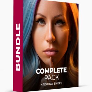 Kristina Sherk Complete Pack – Masterclass Series + Photoshop Tools