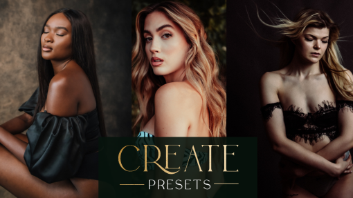 Jasmin Jade Preset Collection: Create Preset Pack