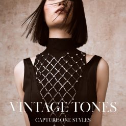 Lara Jade Education - Capture One Styles - Vintage Tones