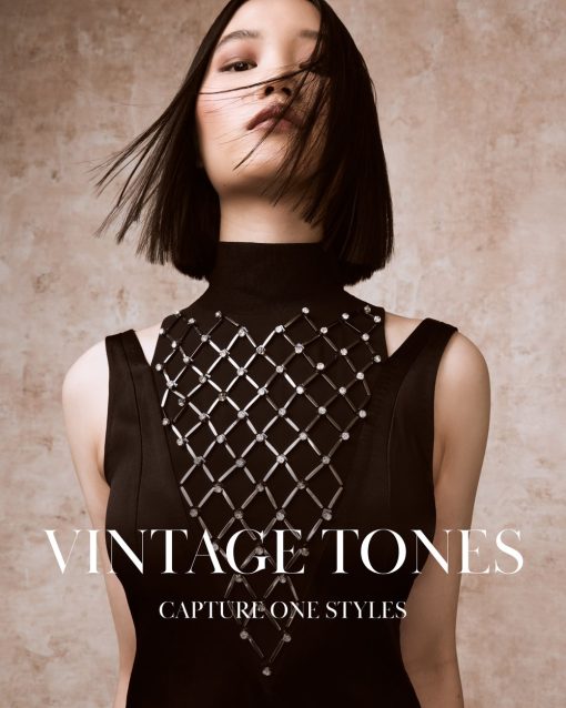 Lara Jade Education - Capture One Styles - Vintage Tones