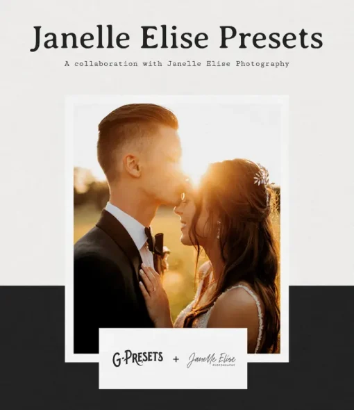 G-Presets - Janelle Elise Presets