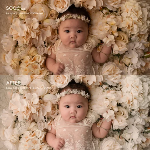 Jessica G Photography - Baby Breath Lightroom Presets
