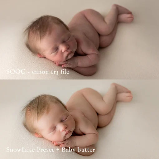 Jessica G Photography - Snowflake Lightroom Presets