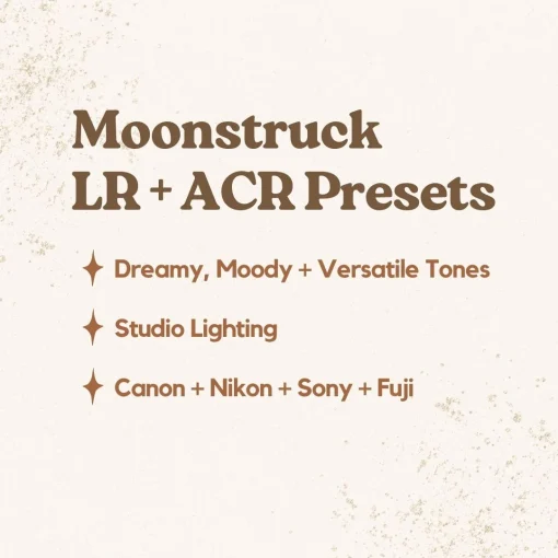 Jessica G - Moonstruck Presets