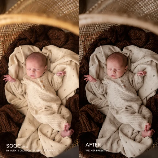 Jessica G Photography - Wicker Lightroom Presets