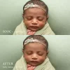 Jessica G Photography - Baby Butter Newborn Skin Retouching Photoshop Actions