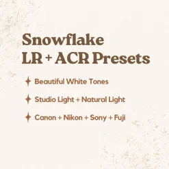 Jessica G Photography - Snowflake Lightroom Presets