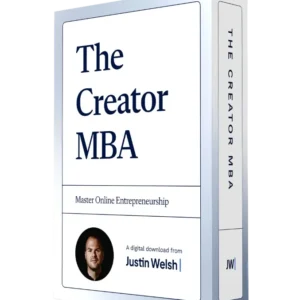 The Creator MBA by Justin Welsh