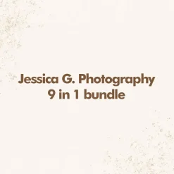 Jessica G Photography 8-in-1 Bundle