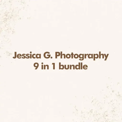 Jessica G Photography 8-in-1 Bundle