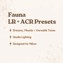 Jessica G Photography - Fauna Lightroom Presets