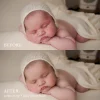 Jessica G Photography - Baby Butter Newborn Skin Retouching Photoshop Actions
