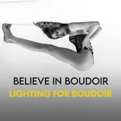 Believe In Boudoir - Lighting for Boudoir