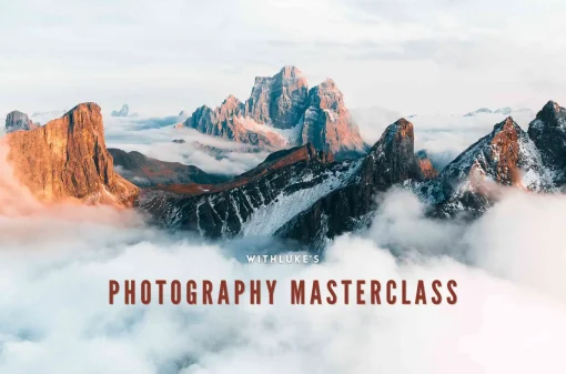 WithLuke's Photography Masterclass - Master The Art Of Photography